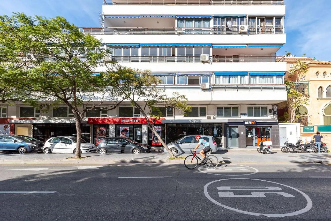 Appartamento Confortable Estudio En Playa Los Banos Del Carmen Málaga