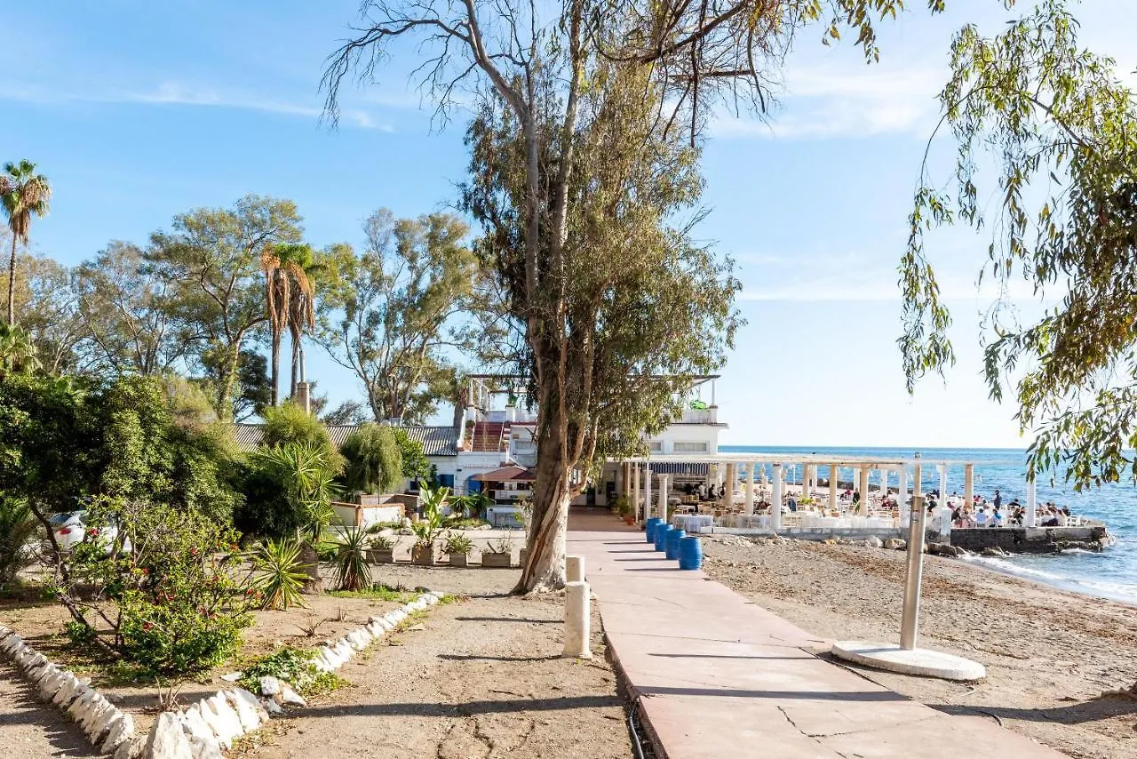 Confortable Estudio En Playa Los Banos Del Carmen Malaga
