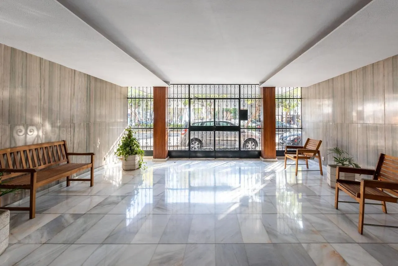 Apartment Confortable Estudio En Playa Los Banos Del Carmen Malaga