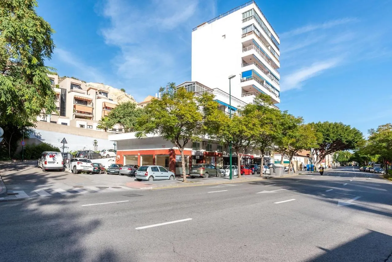 Confortable Estudio En Playa Los Banos Del Carmen Malaga