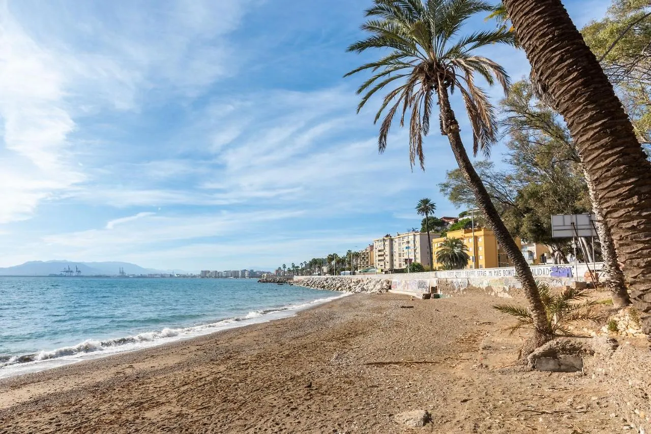 Apartment Confortable Estudio En Playa Los Banos Del Carmen Malaga